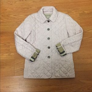 Kids Burberry jacket